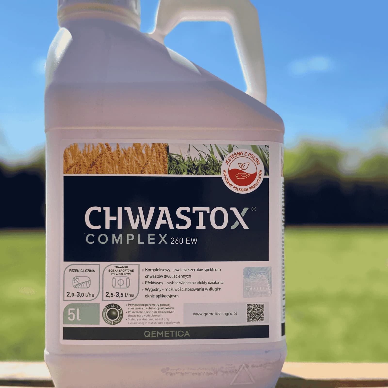 Chwastox Complex 260EW 5L Herbicide
