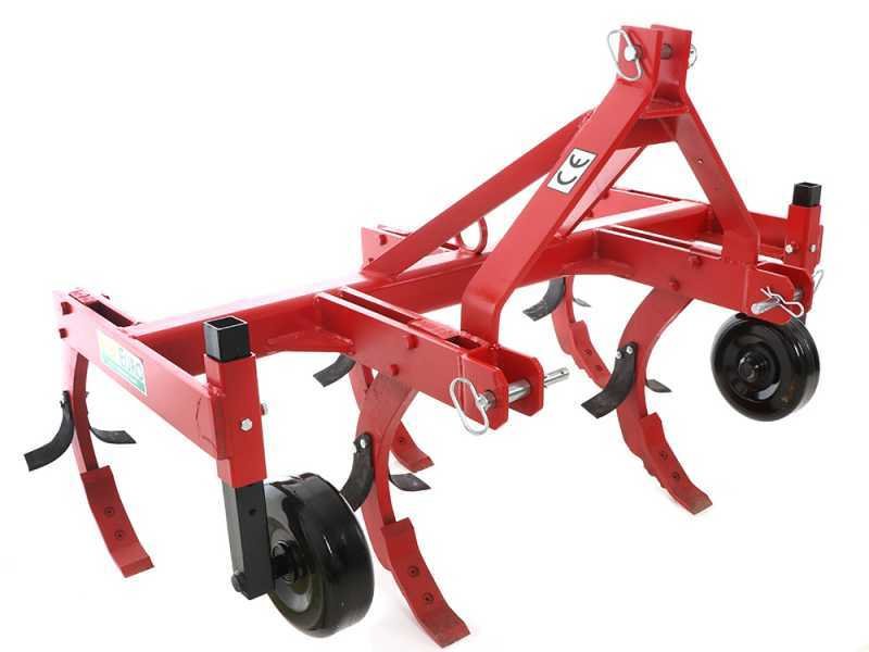 Décompacteur agricole sur tracteur AgriEuro serie 170 type Romagna à 5 dents