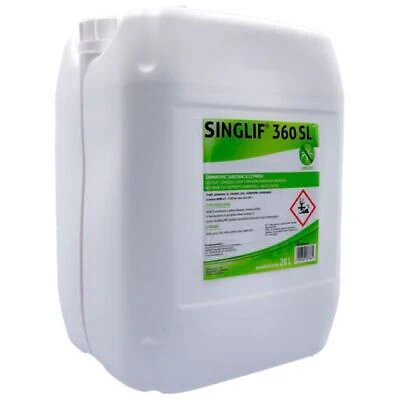 Désherbant professionnel singlif 360 SL – glyphosate 20L