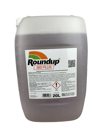 Désherbant ROUNDUP 360 Plus 20L – Herbicide glyphosate professionnel