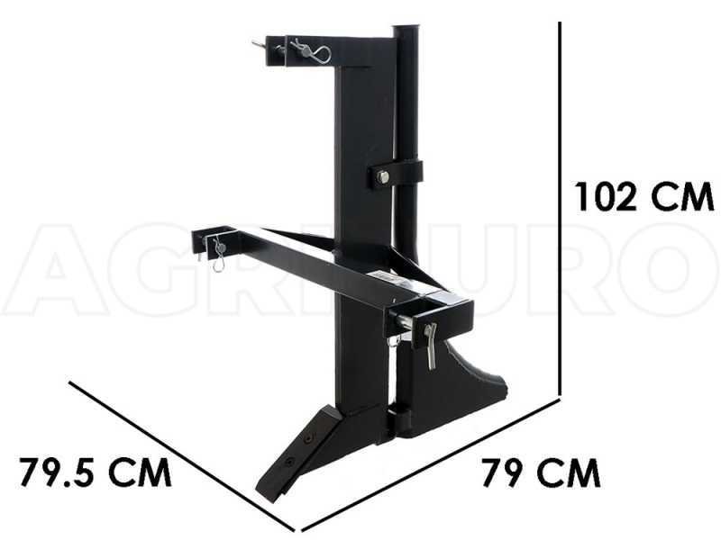 Draineuse agricole à tracteur Blackstone B-RP 50 – à 1 dent