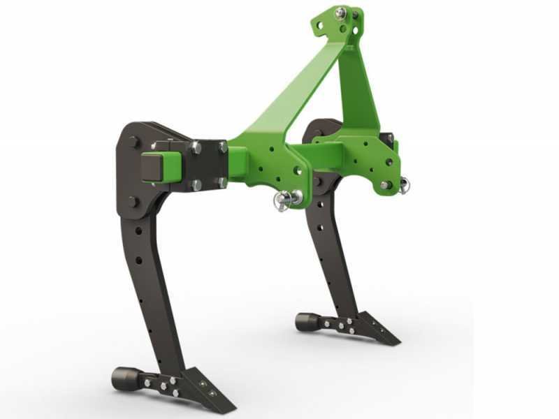 Seven Italy Simply  – Draineuse agricole à tracteur à 2 éléments – Châssis de 120 cm